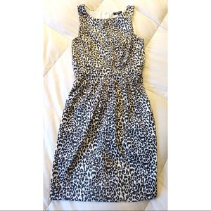 XOXO Leopard Dress